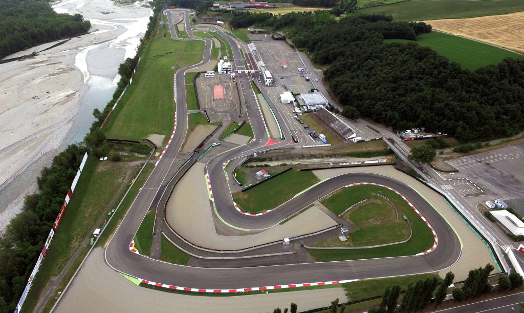 Autodromo Varano de Melegari