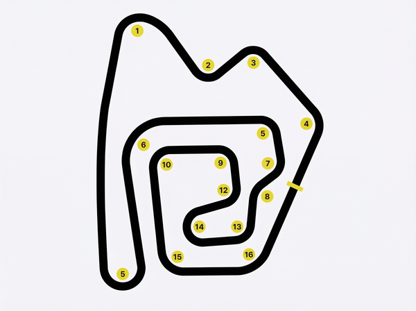 Tracciato circuito