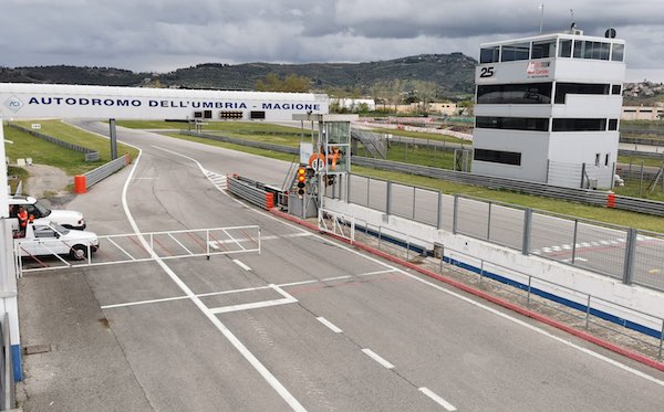 PROVE LIBERE 7 Settembre Autodromo di Magione